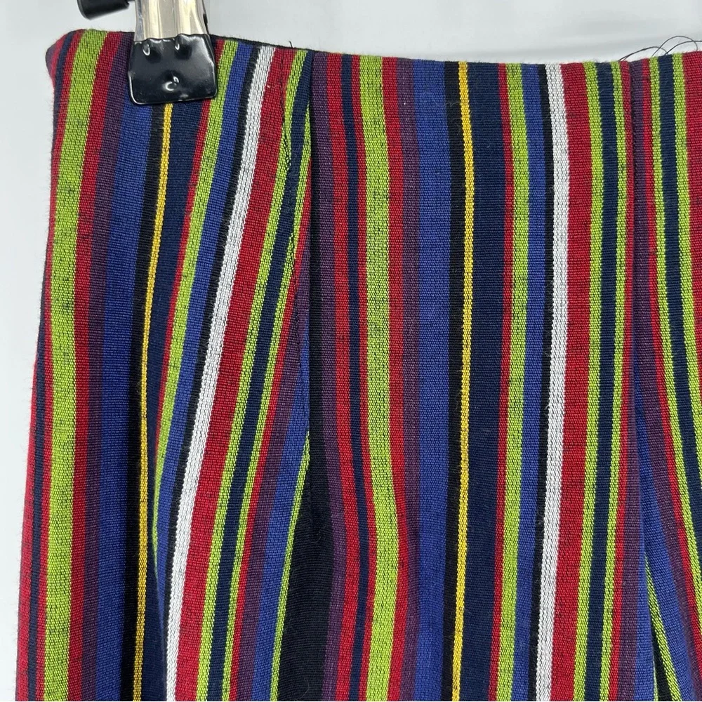 Vintage ESPRIT Striped High Waist Tapered Pant - Picture 3 of 12
